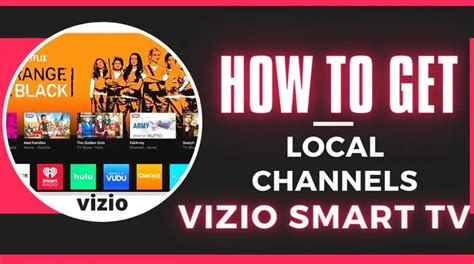 nbc on vizio smart tv|Channel List Landing Page